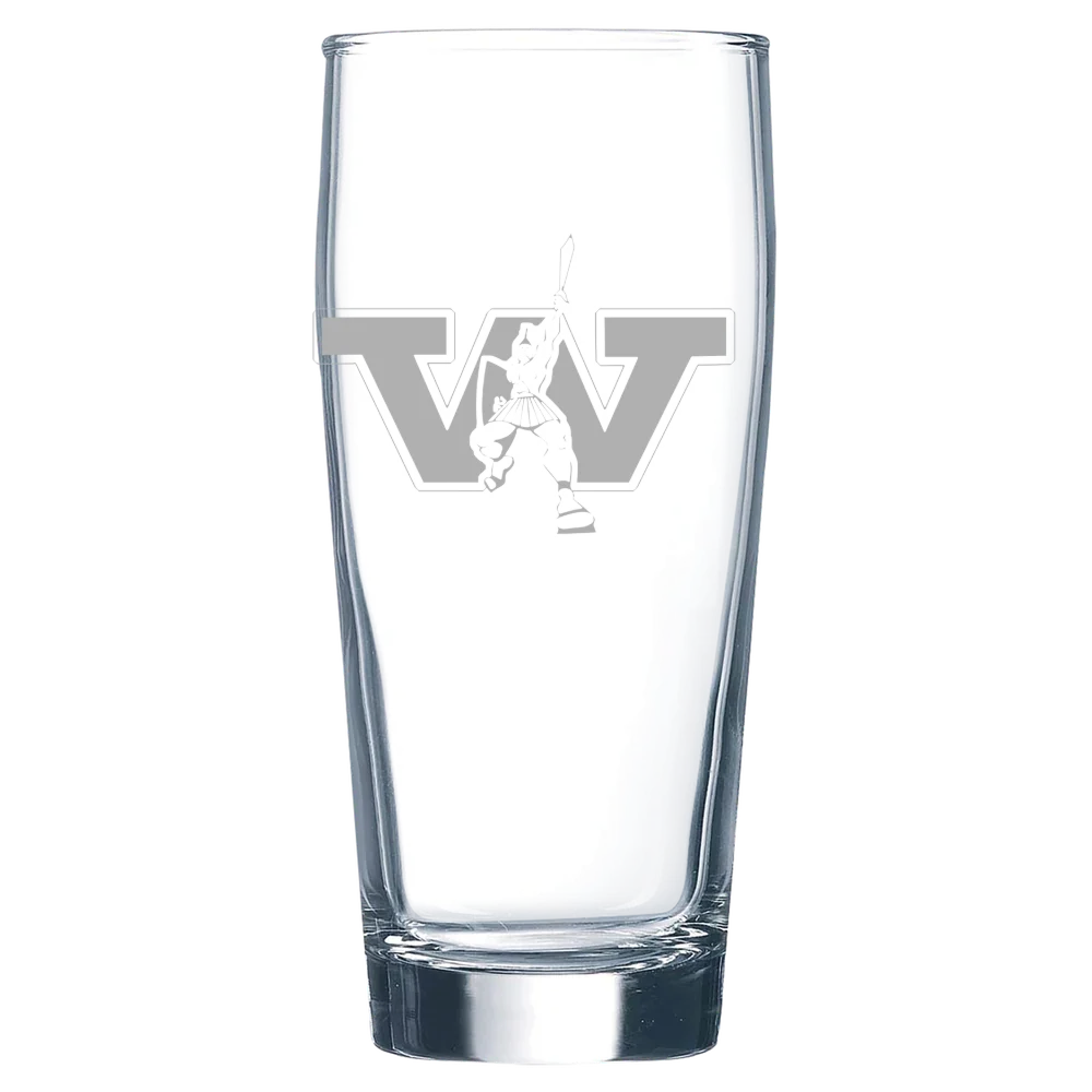 Westminster College (Pennsylvania) Polar Camel 16 oz. Willi Becher Beer Glass