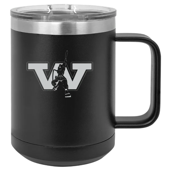 Westminster College (Pennsylvania) Polar Camel 15 oz. Mug with Slider Lid