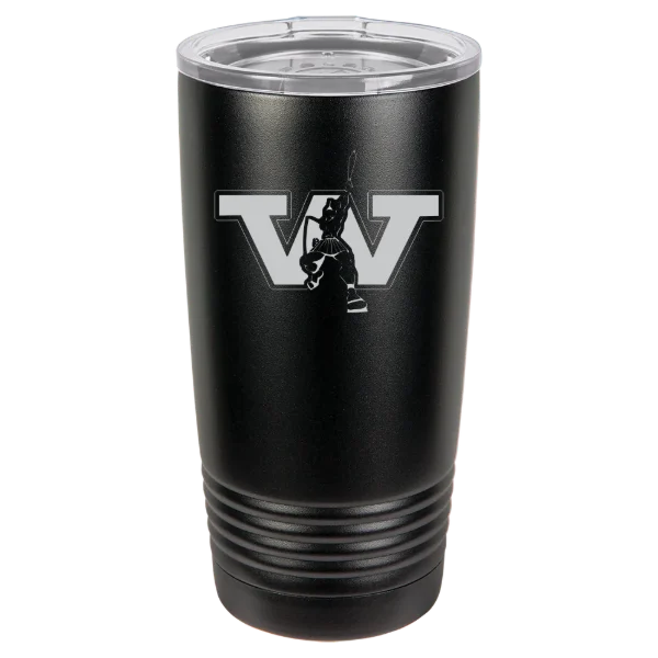 Westminster College (Pennsylvania) Polar Camel 20 oz. Ringneck Tumbler with Standard Lid