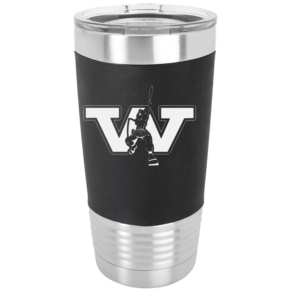 Westminster College (Pennsylvania) Polar Camel 20 oz. Silicone Grip Tumbler with Standard Lid