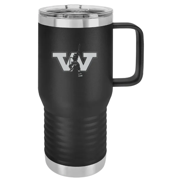 Westminster College (Pennsylvania) Polar Camel 20 oz. Travel Mug with Slider Lid