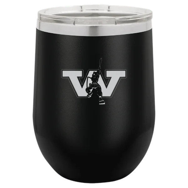 Westminster College (Pennsylvania) Polar Camel 12 oz. Stemless Wine Tumbler