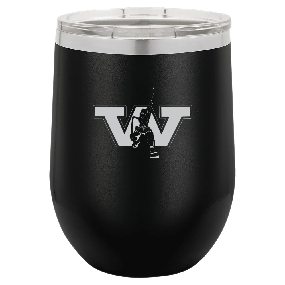 Westminster College (Pennsylvania) Polar Camel 12 oz. Stemless Wine Tumbler
