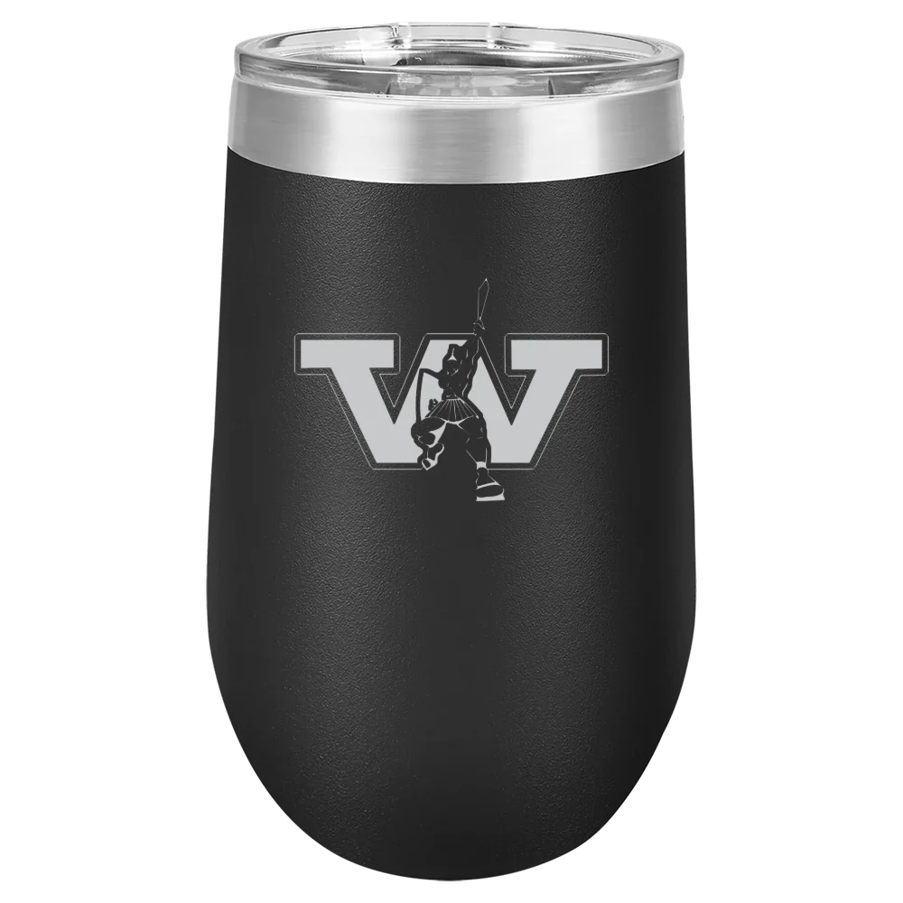 Westminster College (Pennsylvania) Polar Camel 16 oz. Stemless Wine Tumbler