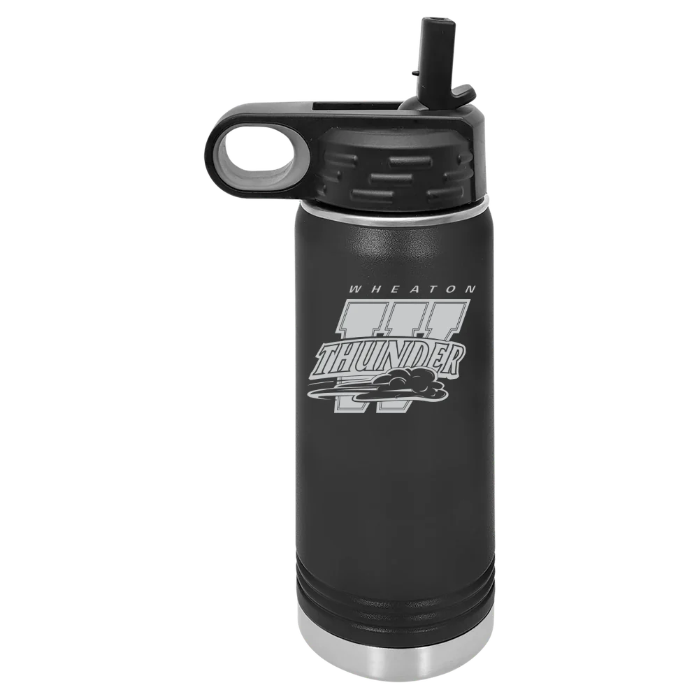 Wheaton College (Illinois) Polar Camel 20 oz. Water Bottle
