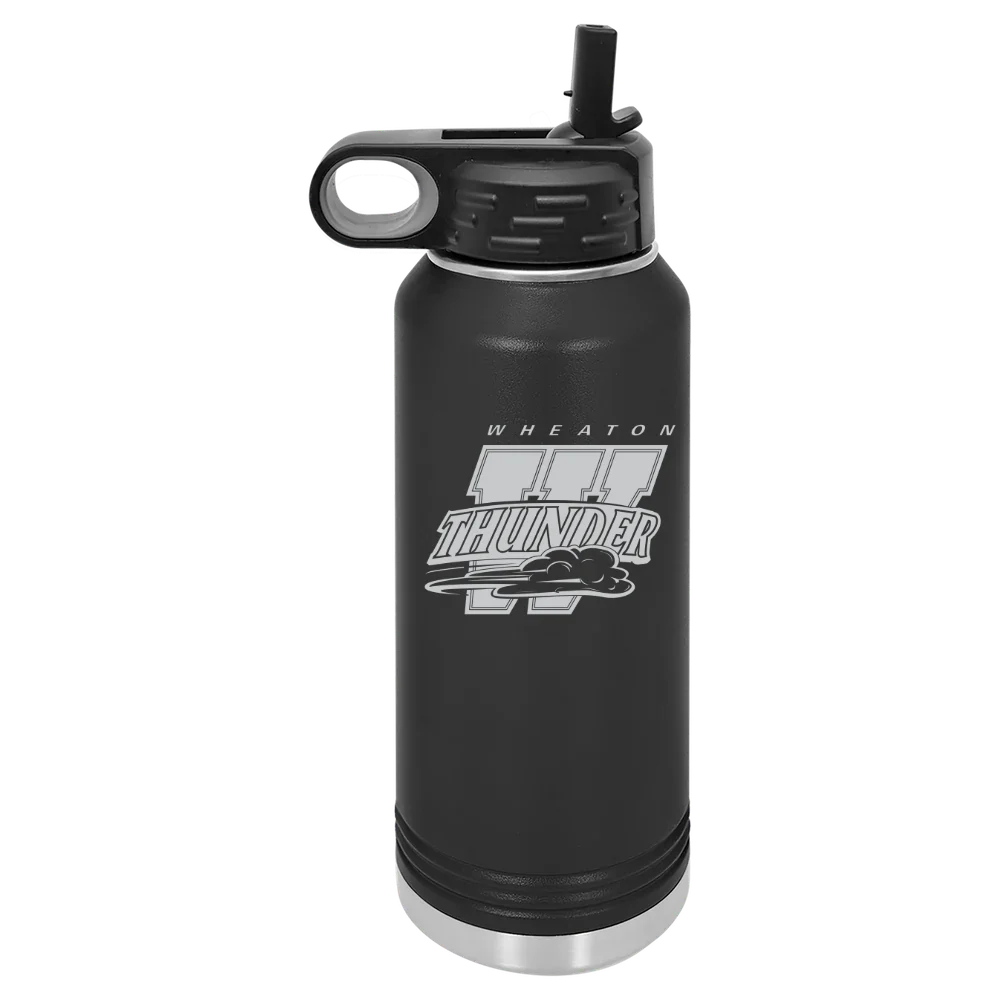 Wheaton College (Illinois) Polar Camel 32 oz. Water Bottle