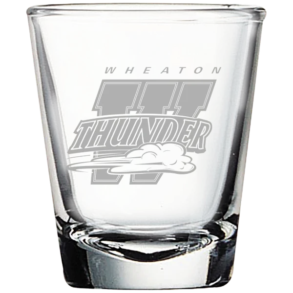 Wheaton College (Illinois) Polar Camel 1.7 oz. Shot Glass