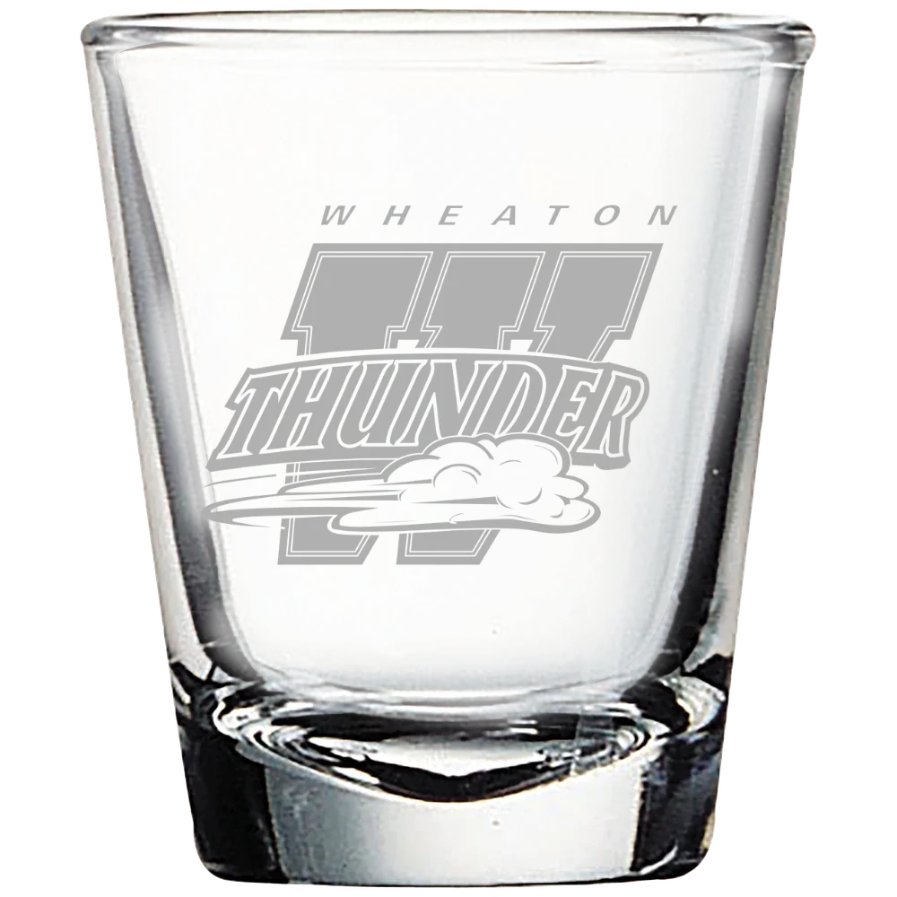 Wheaton College (Illinois) Polar Camel 1.7 oz. Shot Glass