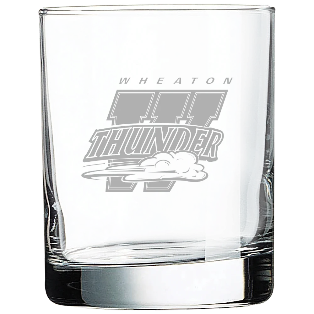 Wheaton College (Illinois) Polar Camel 10 1/2 oz. On The Rocks Glass