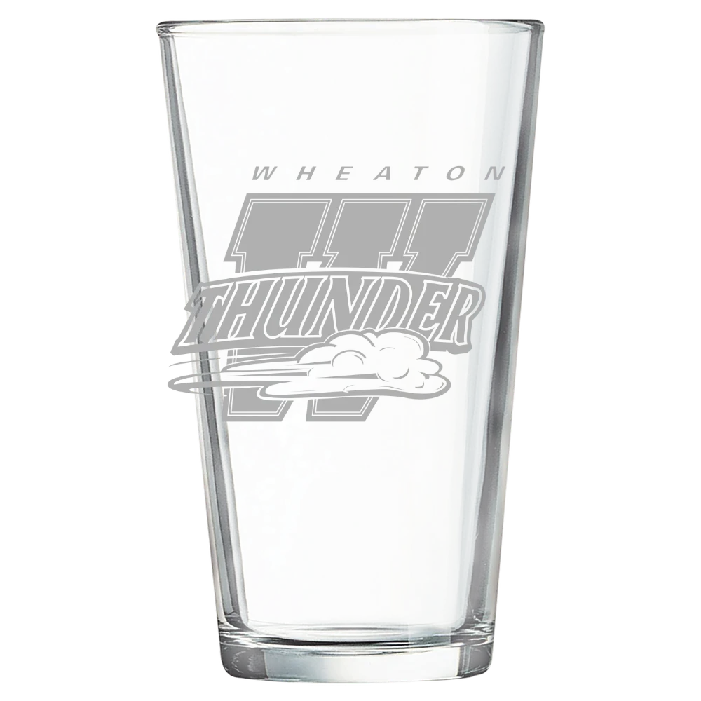 Wheaton College (Illinois) Polar Camel 16 oz. Pint Mixing Glass