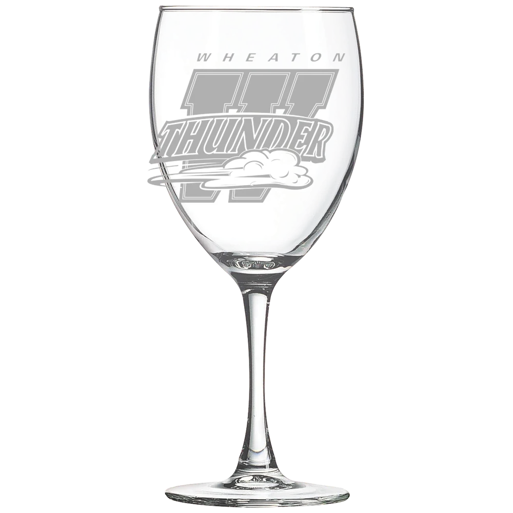 Wheaton College (Illinois) Polar Camel 10 1/2 oz. Wine Glass