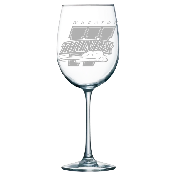 Wheaton College (Illinois) Polar Camel 19 oz. Wine Glass