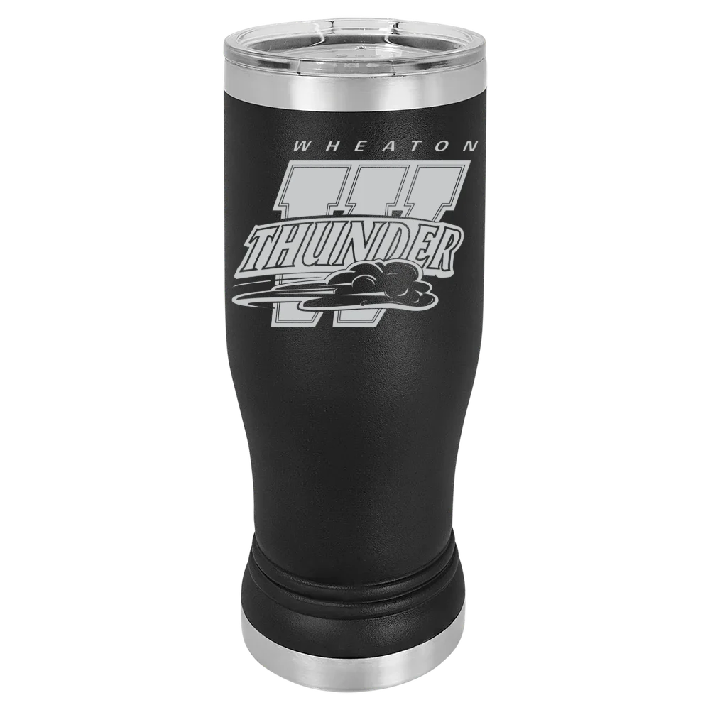 Wheaton College (Illinois) Polar Camel 14 oz. Pilsner Tumbler