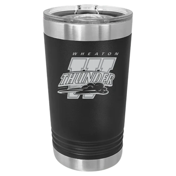 Wheaton College (Illinois) Polar Camel 16 oz. Pint Tumbler