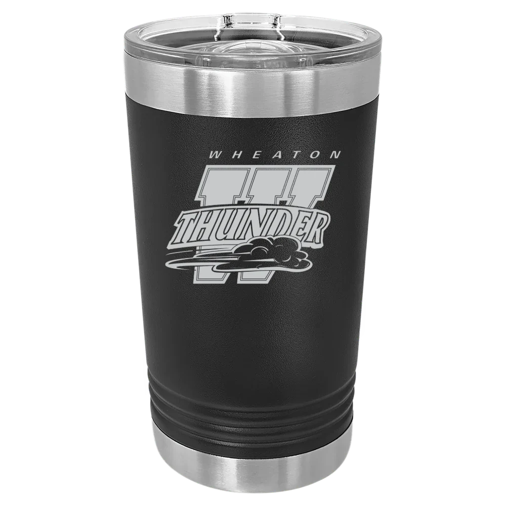 Wheaton College (Illinois) Polar Camel 16 oz. Pint Tumbler