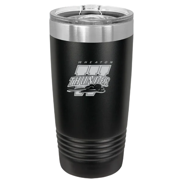 Wheaton College (Illinois) Polar Camel 20 oz. Ringneck Tumbler with Slider Lid