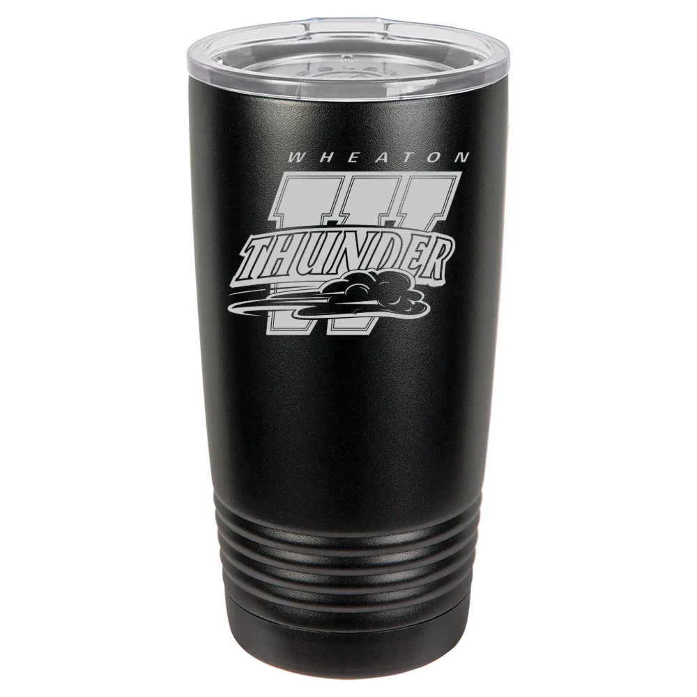 Wheaton College (Illinois) Polar Camel 20 oz. Ringneck Tumbler with Standard Lid