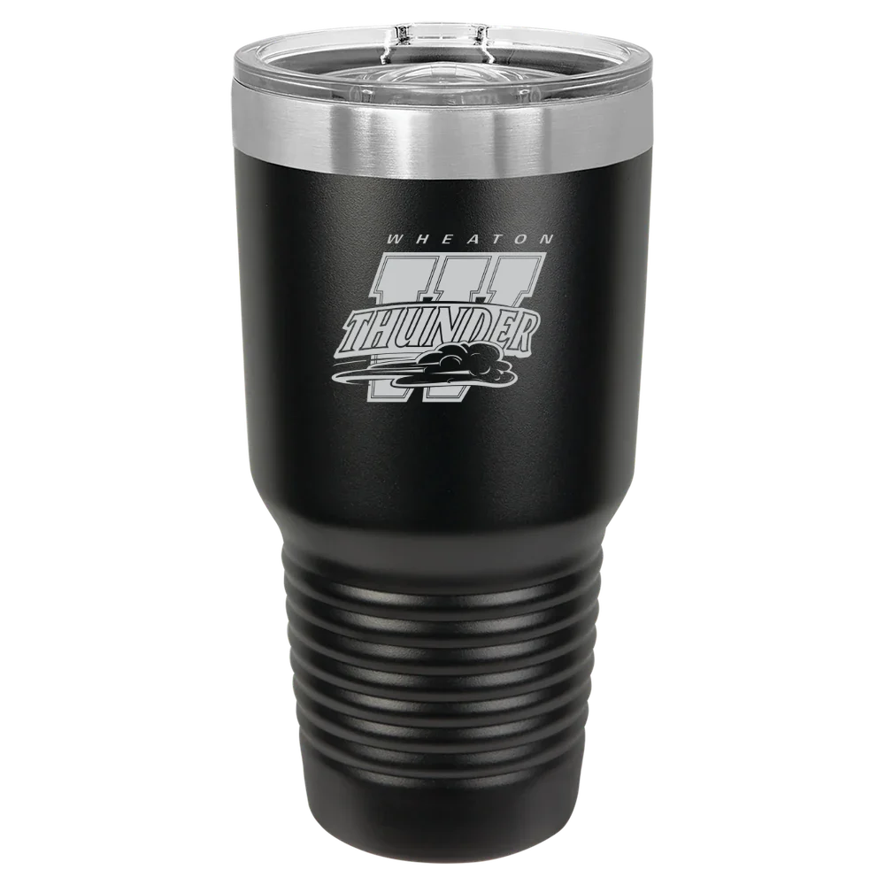 Wheaton College (Illinois) Polar Camel 30 oz. Ringneck Tumbler with Slider Lid
