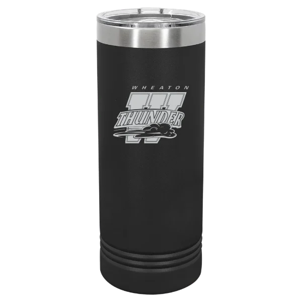 Wheaton College (Illinois) Polar Camel 22 oz. Skinny Tumbler with Slider Lid