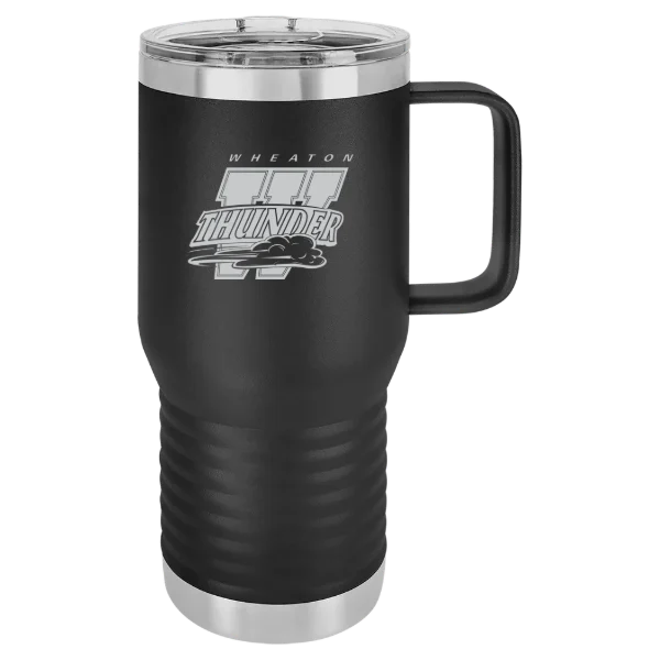 Wheaton College (Illinois) Polar Camel 20 oz. Travel Mug with Slider Lid