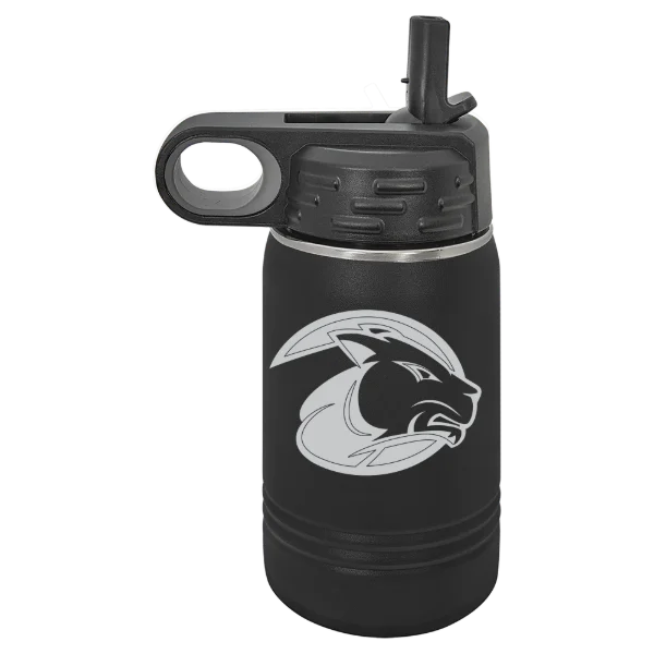 Wheaton College (Massachusetts) Polar Camel 12 oz. Water Bottle