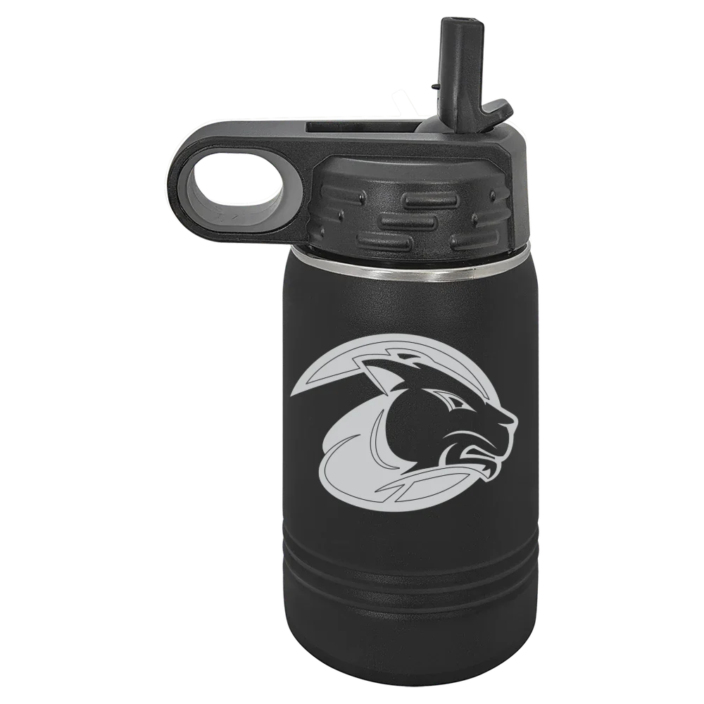 Wheaton College (Massachusetts) Polar Camel 12 oz. Water Bottle