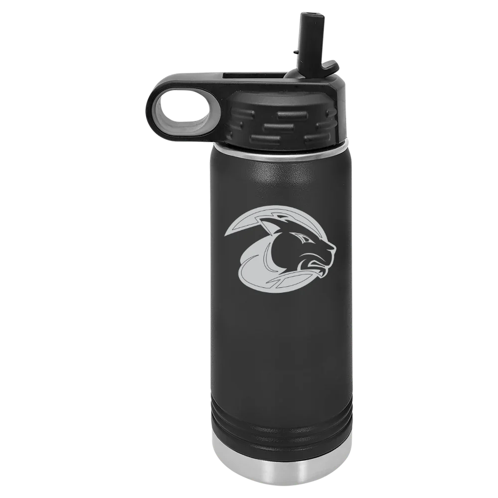Wheaton College (Massachusetts) Polar Camel 20 oz. Water Bottle