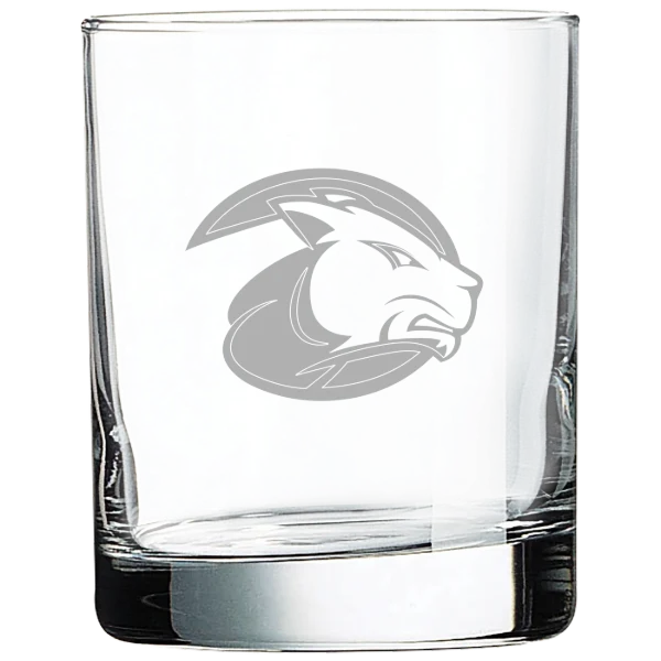 Wheaton College (Massachusetts) Polar Camel 10 1/2 oz. On The Rocks Glass