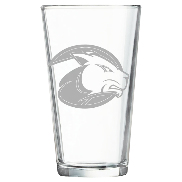 Wheaton College (Massachusetts) Polar Camel 16 oz. Pint Mixing Glass