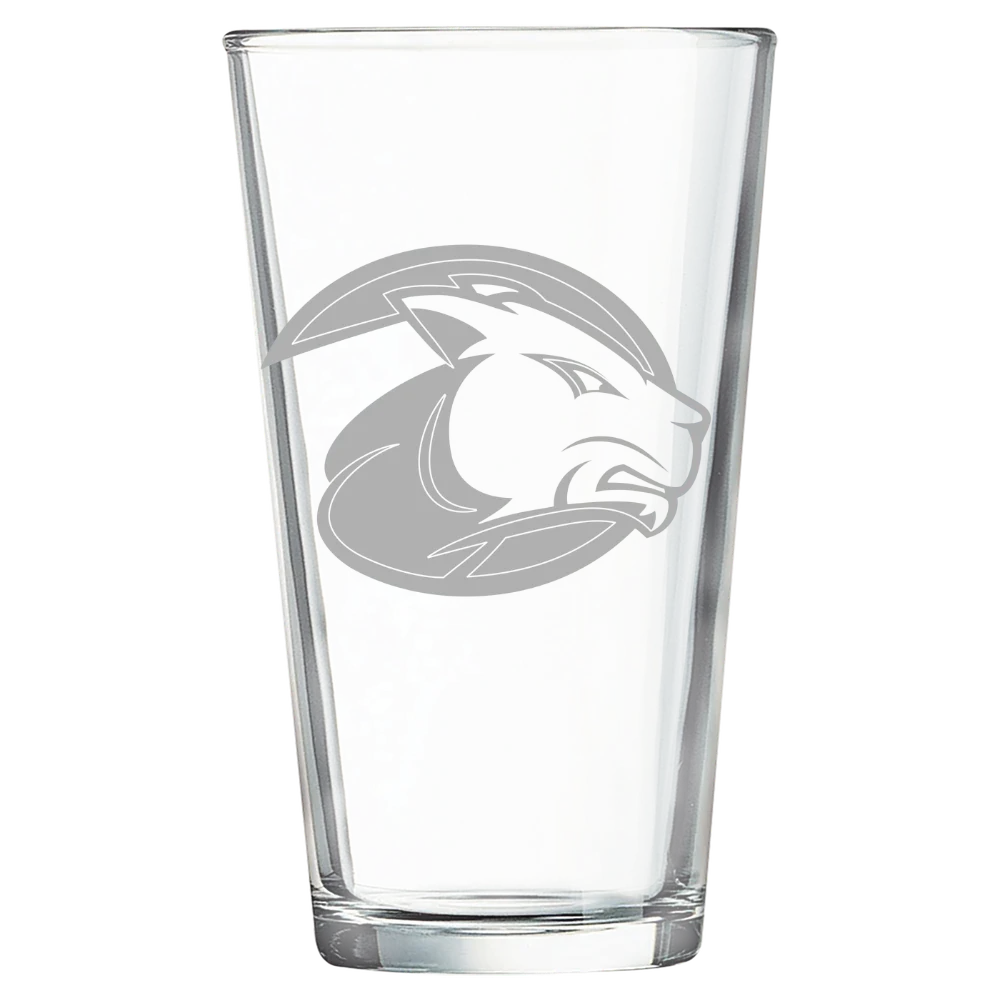 Wheaton College (Massachusetts) Polar Camel 16 oz. Pint Mixing Glass