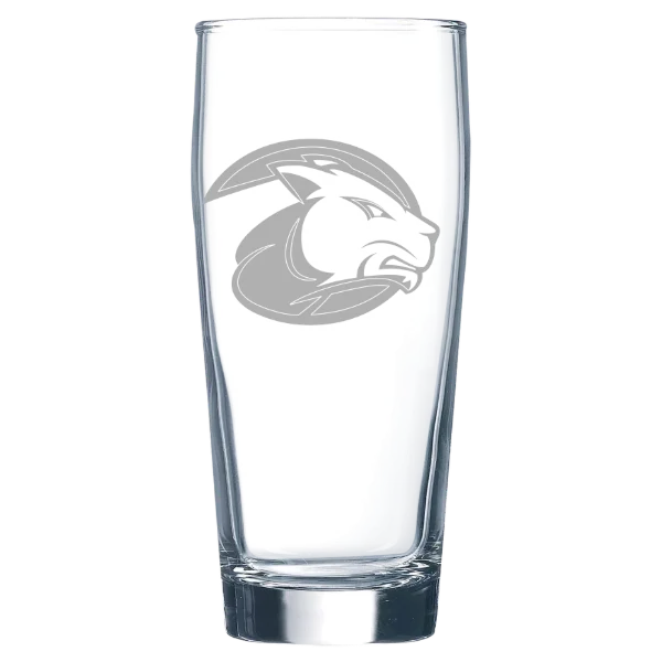 Wheaton College (Massachusetts) Polar Camel 16 oz. Willi Becher Beer Glass