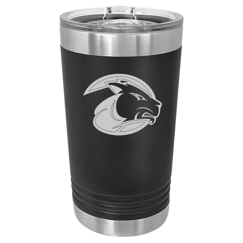 Wheaton College (Massachusetts) Polar Camel 16 oz. Pint Tumbler