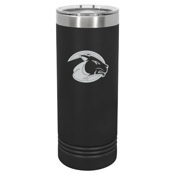 Wheaton College (Massachusetts) Polar Camel 22 oz. Skinny Tumbler with Slider Lid