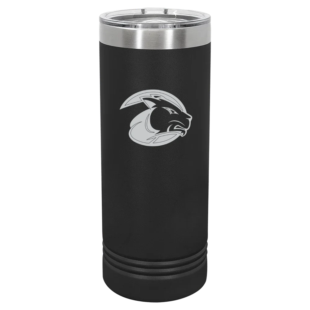 Wheaton College (Massachusetts) Polar Camel 22 oz. Skinny Tumbler with Slider Lid