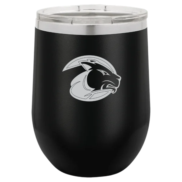 Wheaton College (Massachusetts) Polar Camel 12 oz. Stemless Wine Tumbler