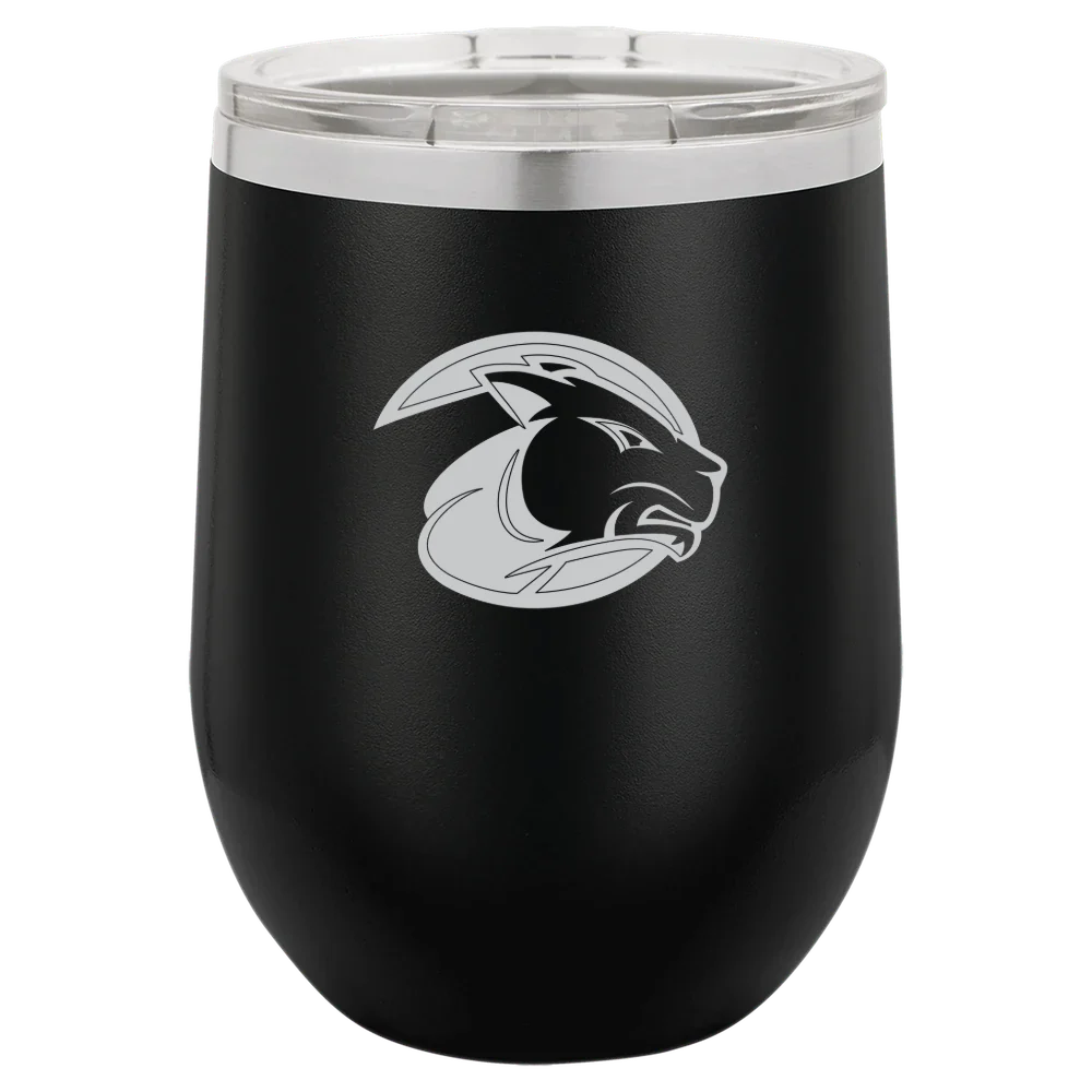 Wheaton College (Massachusetts) Polar Camel 12 oz. Stemless Wine Tumbler