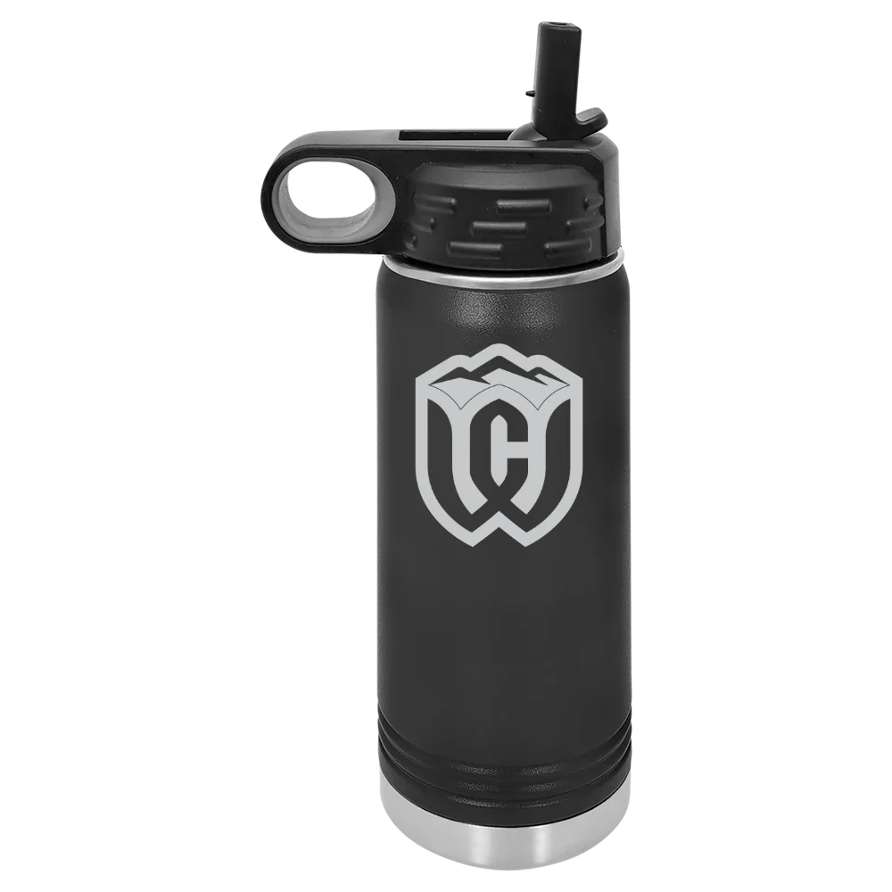 Whitman College Polar Camel 20 oz. Water Bottle