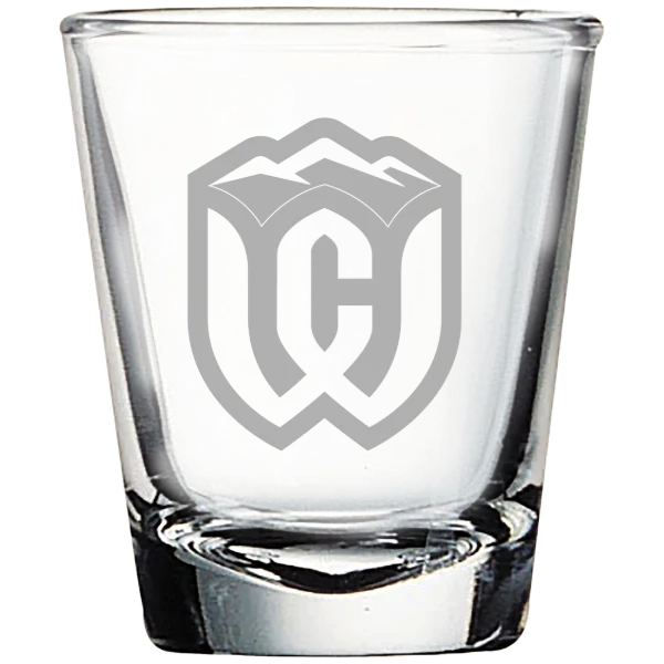 Whitman College Polar Camel 1.7 oz. Shot Glass