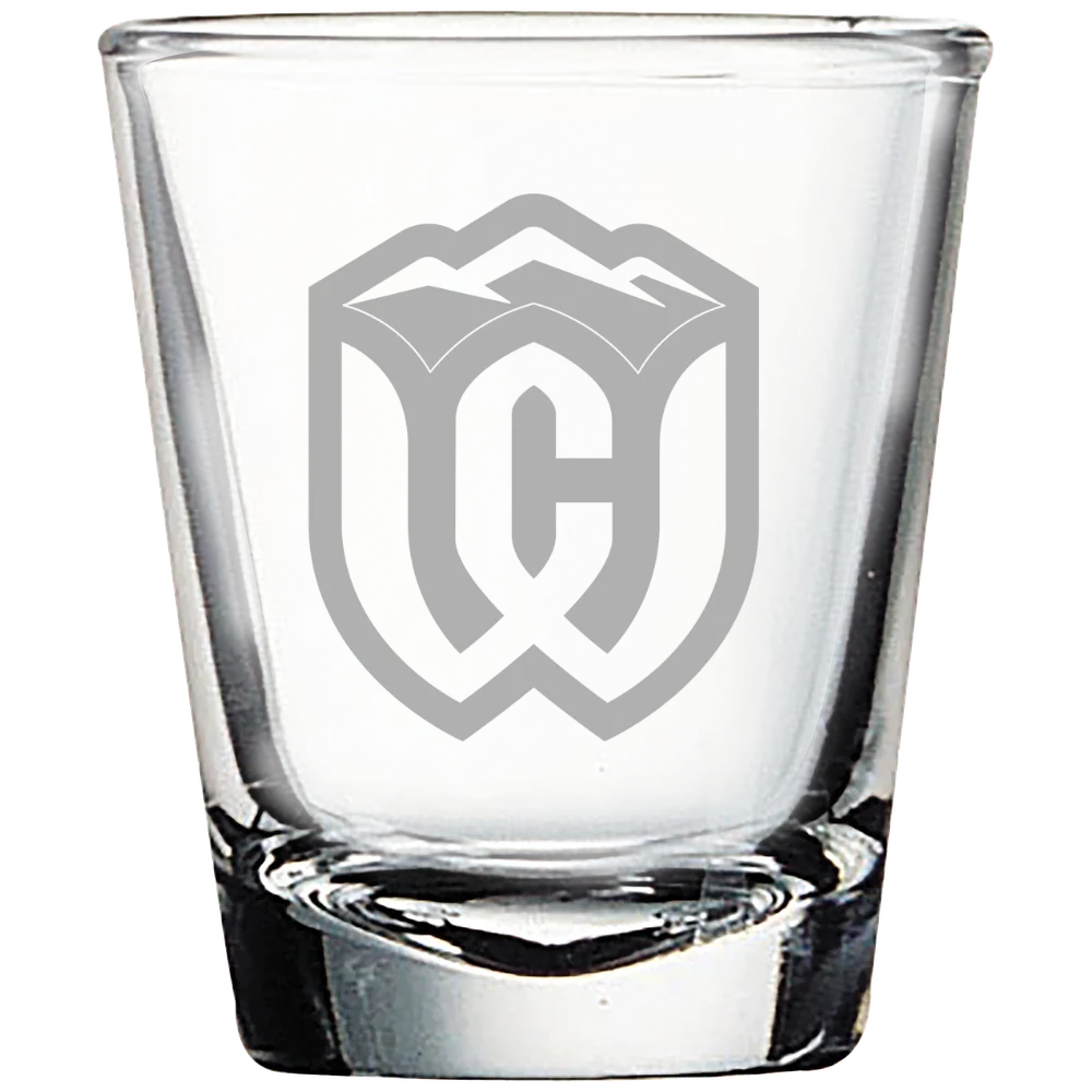 Whitman College Polar Camel 1.7 oz. Shot Glass