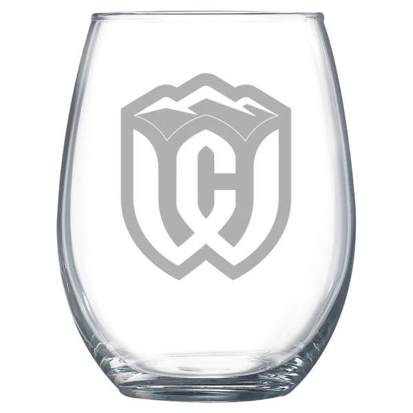 Whitman College Polar Camel 15 oz. Stemless Wine Glass