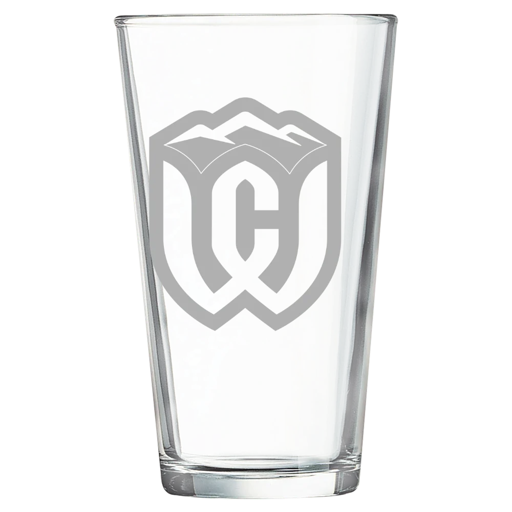 Whitman College Polar Camel 16 oz. Pint Mixing Glass
