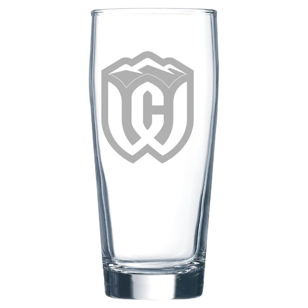 Whitman College Polar Camel 16 oz. Willi Becher Beer Glass