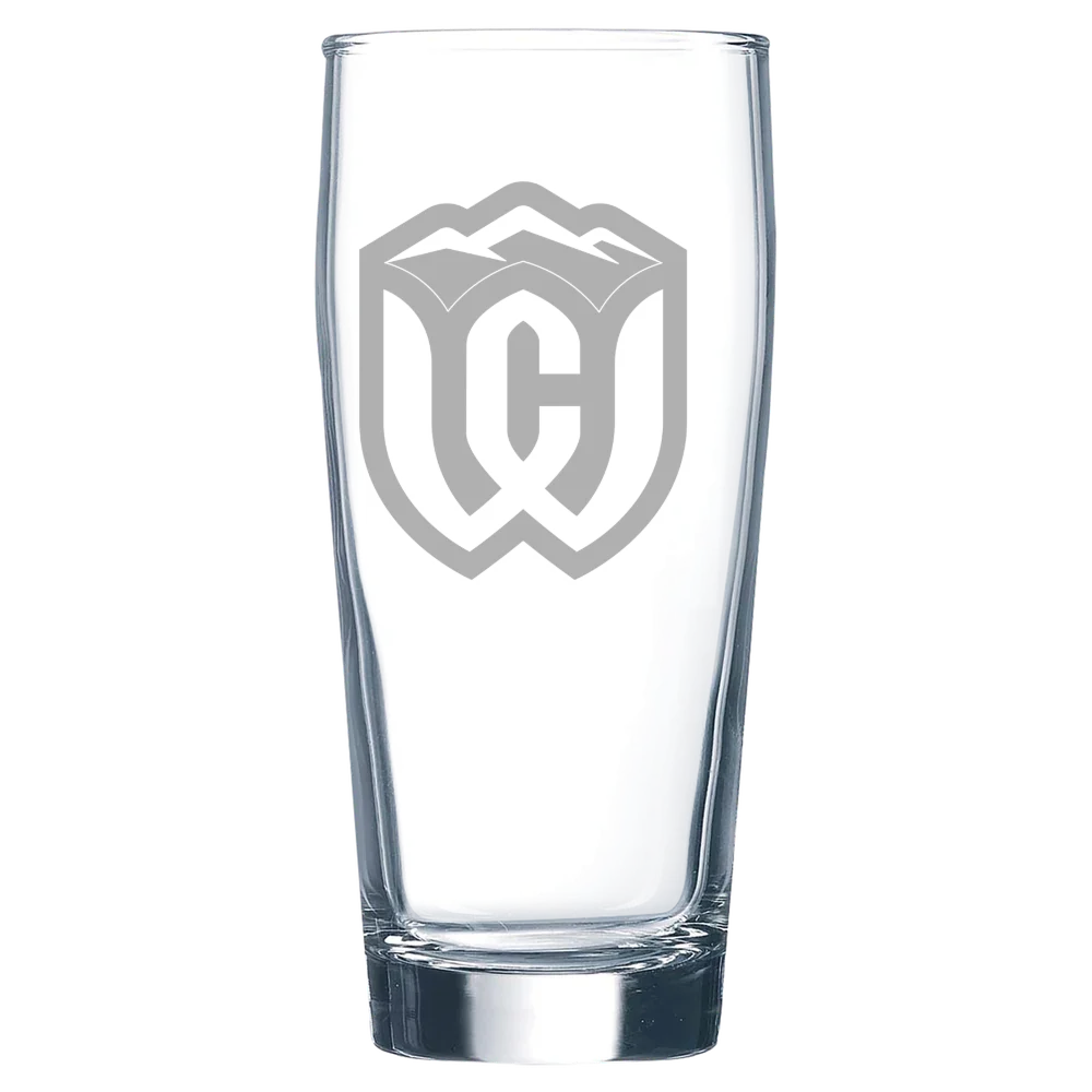 Whitman College Polar Camel 16 oz. Willi Becher Beer Glass