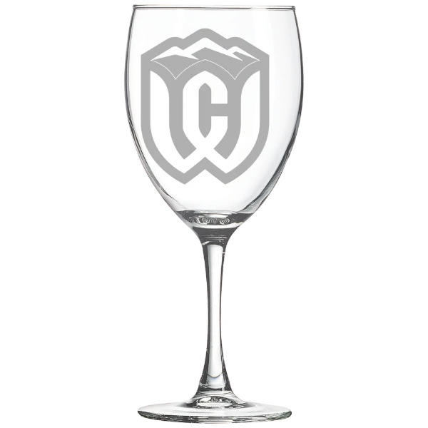 Whitman College Polar Camel 10 1/2 oz. Wine Glass