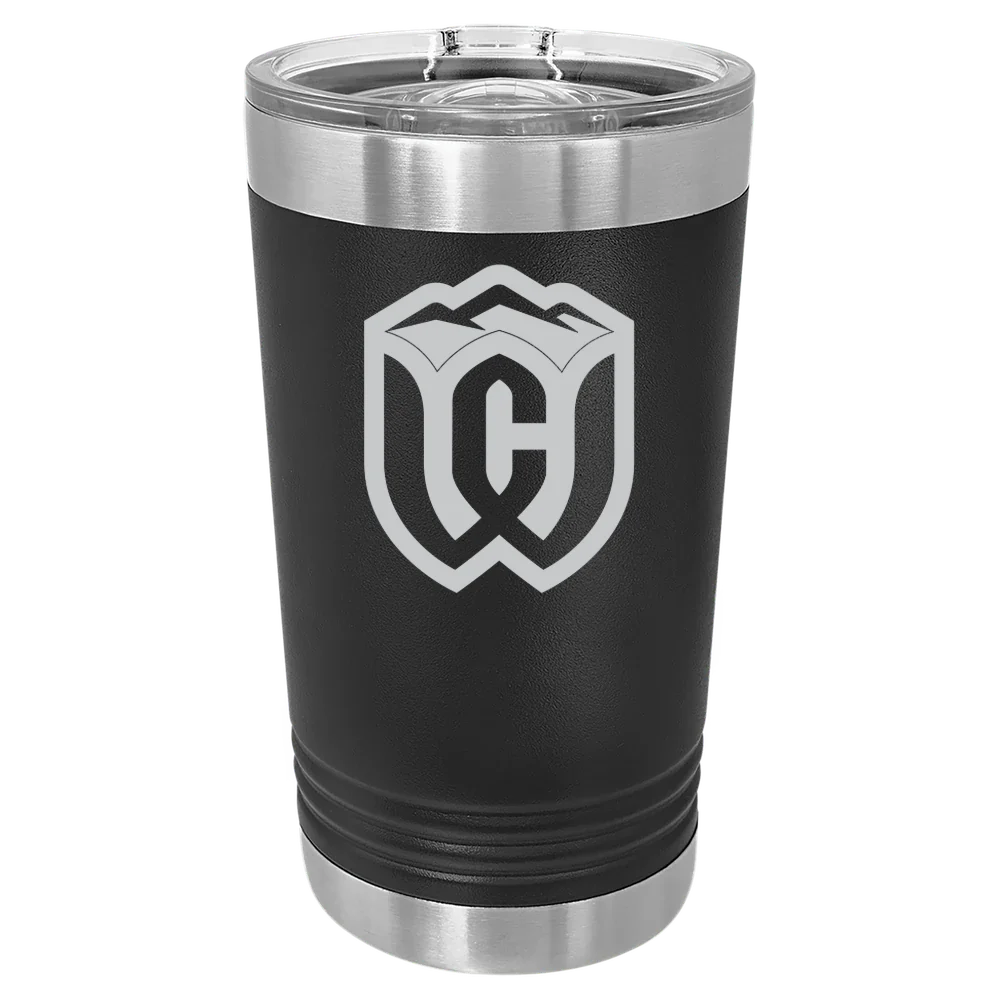 Whitman College Polar Camel 16 oz. Pint Tumbler