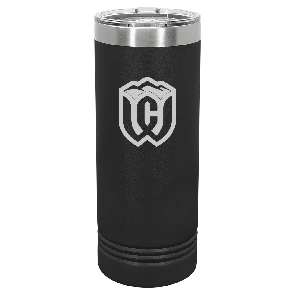Whitman College Polar Camel 22 oz. Skinny Tumbler with Slider Lid