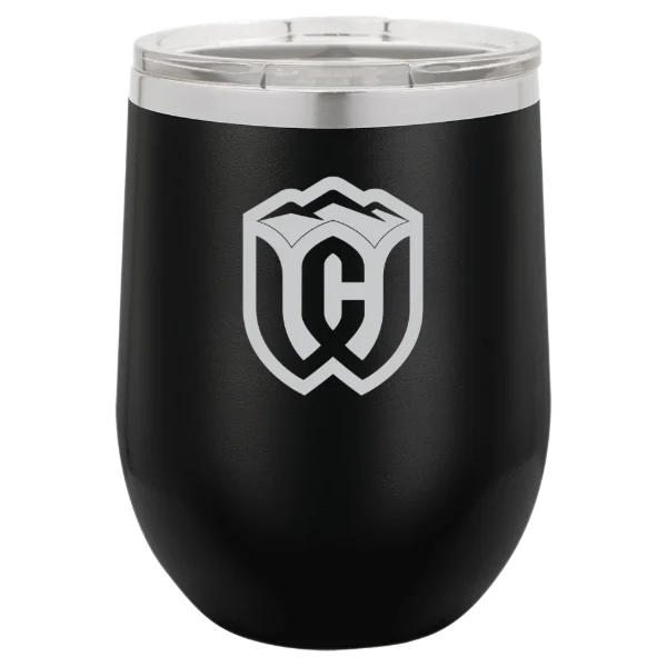 Whitman College Polar Camel 12 oz. Stemless Wine Tumbler