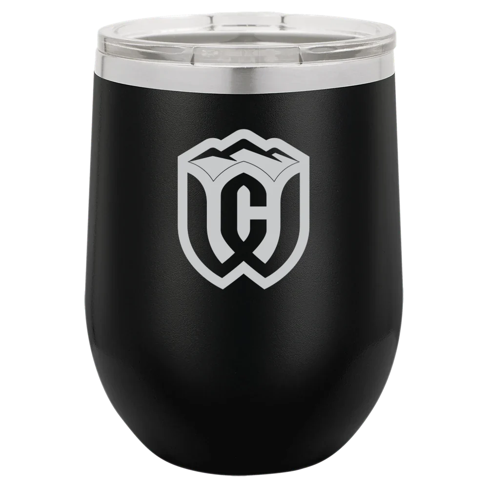 Whitman College Polar Camel 12 oz. Stemless Wine Tumbler