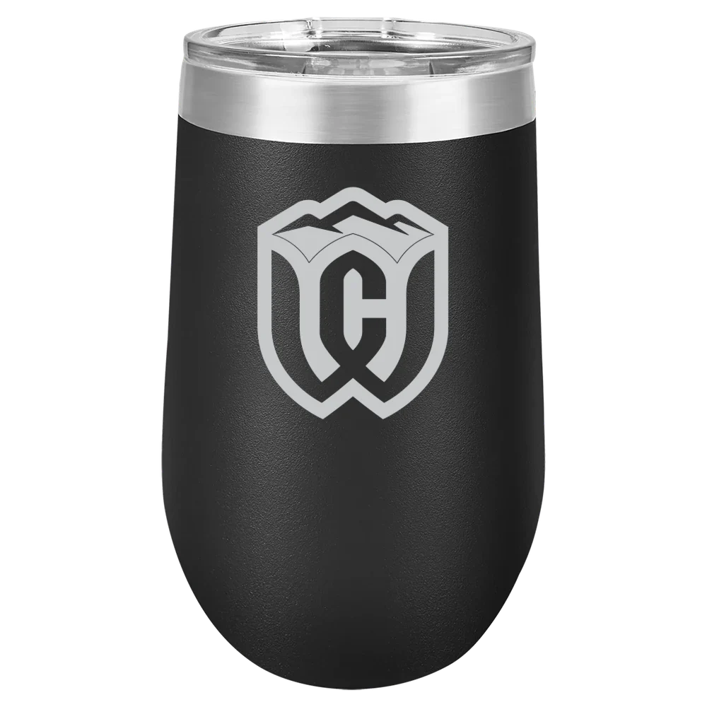 Whitman College Polar Camel 16 oz. Stemless Wine Tumbler