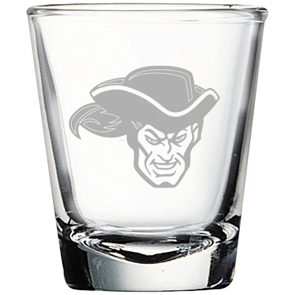 Whittier College Polar Camel 1.7 oz. Shot Glass